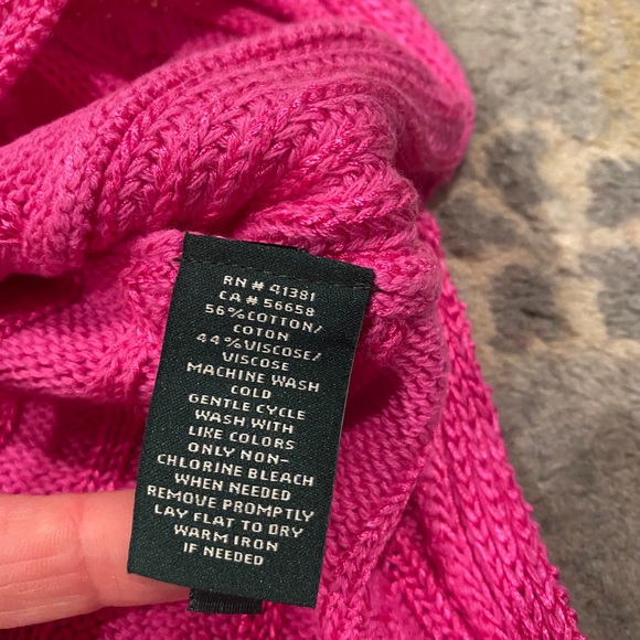 Lauren by Ralph Lauren sweater - Picture 7 of 9